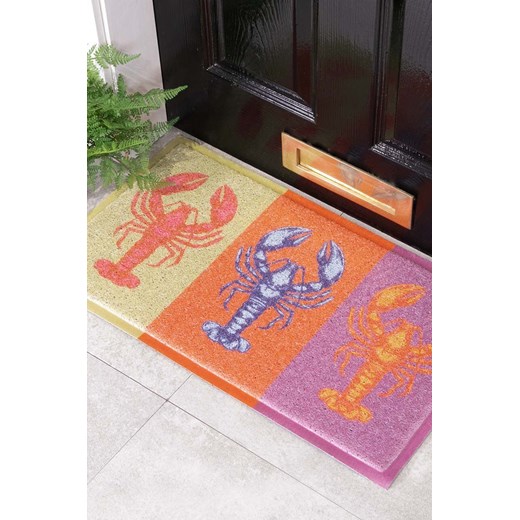Artsy Doormats wycieraczka Multi Lobster Artsy Doormats ONE ANSWEAR.com