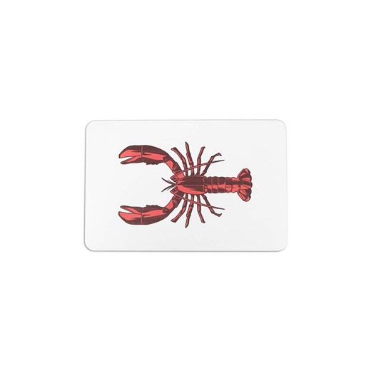 Artsy Doormats mata łazienkowa Lobste ze sklepu ANSWEAR.com w kategorii Dywaniki łazienkowe - zdjęcie 168981615