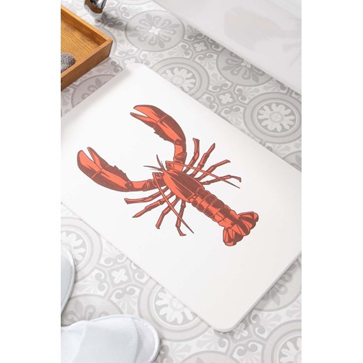 Artsy Doormats mata łazienkowa Lobste Artsy Doormats ONE ANSWEAR.com