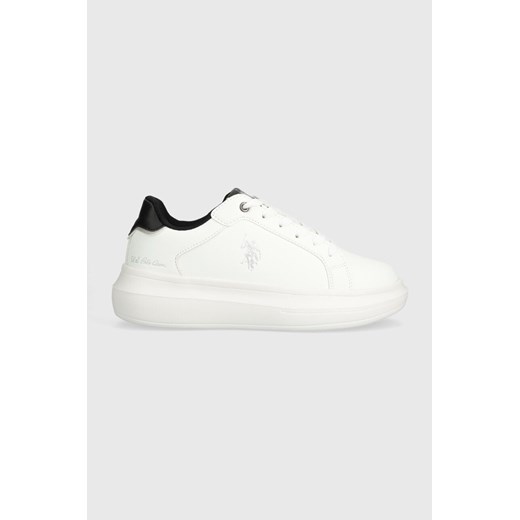 U.S. Polo Assn. sneakersy CHELIS kolor biały CHELIS001W 4Y2 ze sklepu ANSWEAR.com w kategorii Buty sportowe damskie - zdjęcie 168982169