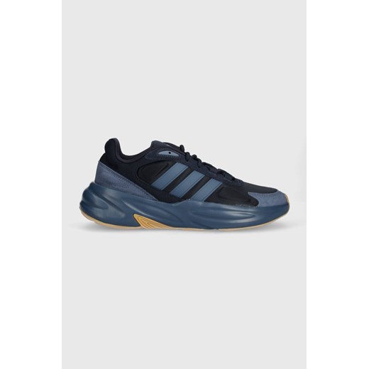 adidas sneakersy OZELLE kolor niebieski IG8797 ze sklepu ANSWEAR.com w kategorii Buty sportowe męskie - zdjęcie 168982249