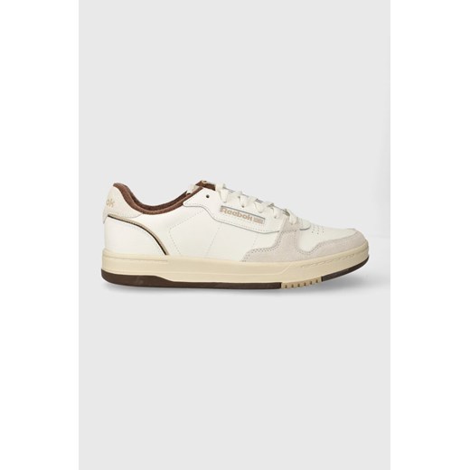 Reebok Classic sneakersy skórzane PHASE COURT kolor biały 100205053 ze sklepu ANSWEAR.com w kategorii Buty sportowe męskie - zdjęcie 168982339