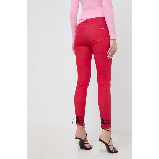 Morgan jeansy damskie kolor czerwony Morgan 40 ANSWEAR.com