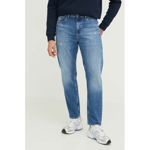 Tommy Jeans jeansy męskie DM0DM18738 ze sklepu ANSWEAR.com w kategorii Jeansy męskie - zdjęcie 168982448