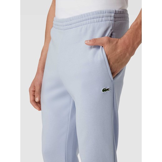 Spodnie dresowe z detalem z logo Lacoste XXL Peek&Cloppenburg 