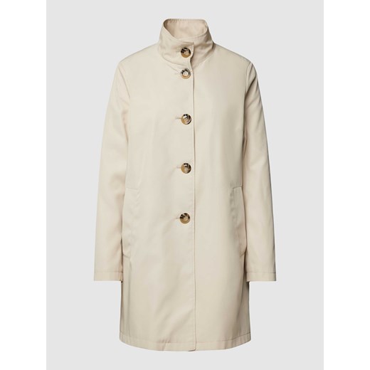 Płaszcz ze stójką ze sklepu Peek&Cloppenburg  w kategorii Płaszcze damskie - zdjęcie 168982898