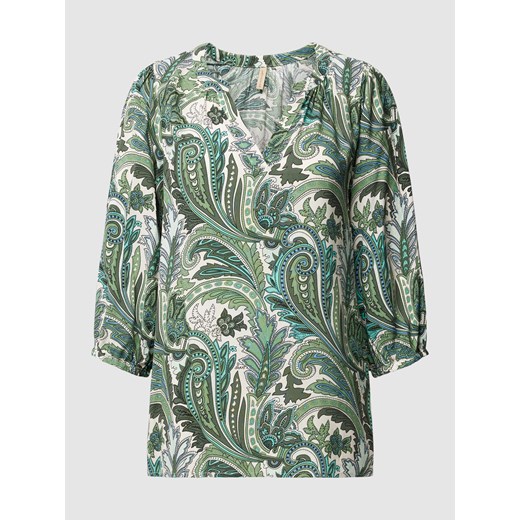 Bluzka ze wzorem paisley model ‘Donia’ ze sklepu Peek&Cloppenburg  w kategorii Bluzki damskie - zdjęcie 168982926