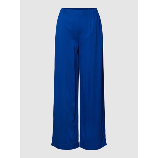 Spodnie materiałowe o luźnym kroju z wiskozy model ‘JONVAALIE’ ze sklepu Peek&Cloppenburg  w kategorii Spodnie damskie - zdjęcie 168982938