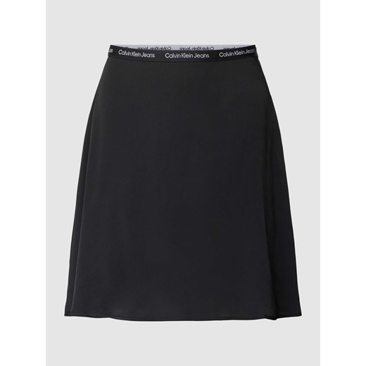 Spódnica mini z pasem z logo ze sklepu Peek&Cloppenburg  w kategorii Spódnice - zdjęcie 168982975