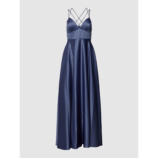 Sukienka wieczorowa z wyprofilowanymi miseczkami ze sklepu Peek&Cloppenburg  w kategorii Sukienki - zdjęcie 168982977