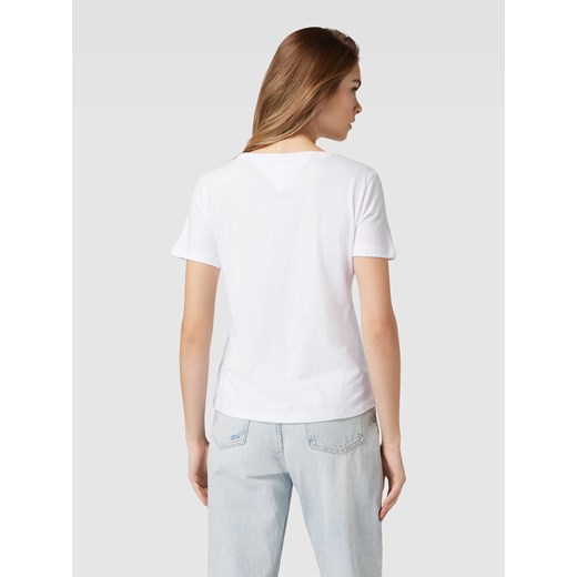 T-shirt o kroju Slim Fit w zestawie 2 szt. Tommy Jeans L Peek&Cloppenburg 