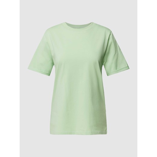 T-shirt w jednolitym kolorze model ‘RIA’ ze sklepu Peek&Cloppenburg  w kategorii Bluzki damskie - zdjęcie 168983015