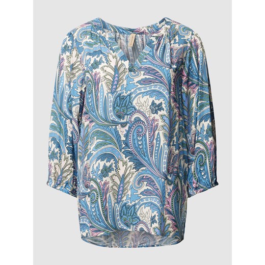 Bluzka ze wzorem paisley model ‘Donia’ ze sklepu Peek&Cloppenburg  w kategorii Bluzki damskie - zdjęcie 168983018