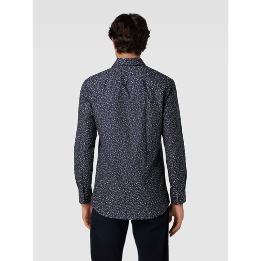 Koszula casualowa o kroju slim fit z kwiatowym wzorem model ‘SOHO’ Selected Homme XL Peek&Cloppenburg 