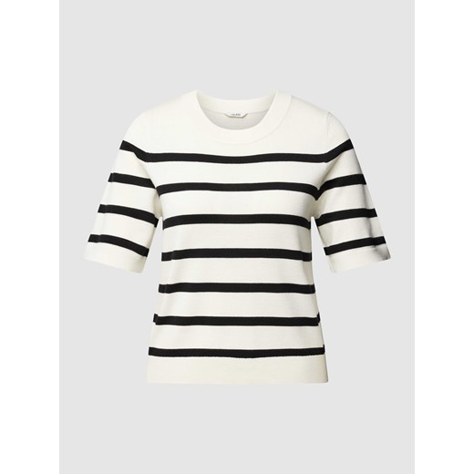 T-shirt ze wzorem w paski model ‘Carla’ ze sklepu Peek&Cloppenburg  w kategorii Bluzki damskie - zdjęcie 168983045