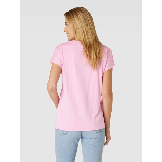 T-shirt z dekoltem w serek model ‘Marica’ Soyaconcept XL Peek&Cloppenburg 