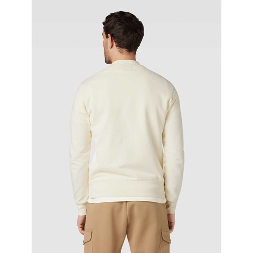 Bluza w jednolitym kolorze z wyhaftowanym logo Polo Ralph Lauren M promocja Peek&Cloppenburg 