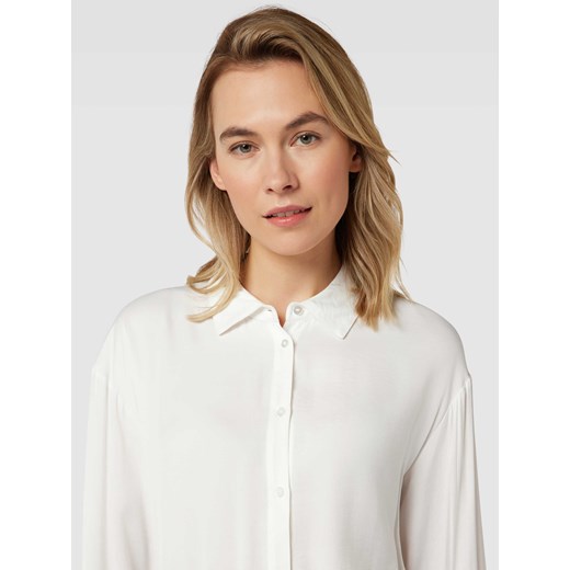 Bluzka koszulowa z listwą guzikową model ‘Sandelina’ S/M Peek&Cloppenburg 