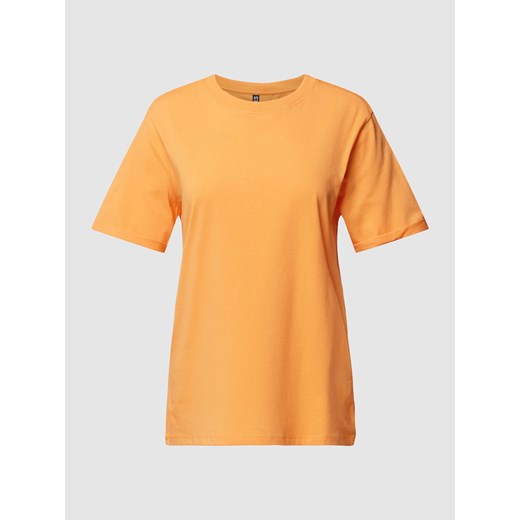 T-shirt w jednolitym kolorze model ‘RIA’ ze sklepu Peek&Cloppenburg  w kategorii Bluzki damskie - zdjęcie 168983189