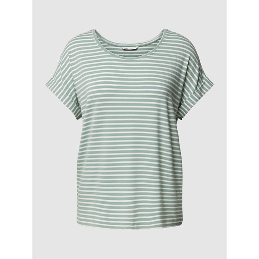 T-shirt ze wzorem w paski model ‘MOSTER’ ze sklepu Peek&Cloppenburg  w kategorii Bluzki damskie - zdjęcie 168983298