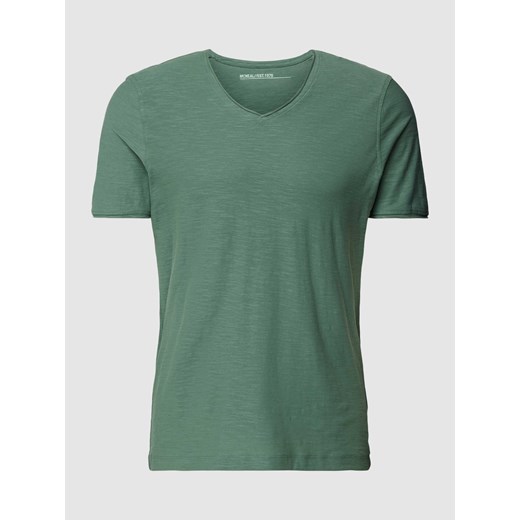 T-shirt z efektem melanżu ze sklepu Peek&Cloppenburg  w kategorii T-shirty męskie - zdjęcie 168983329
