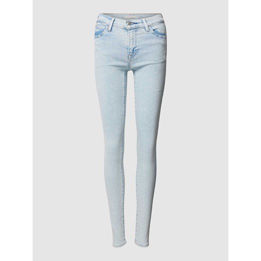 Jeansy o kroju super skinny fit z 5 kieszeniami model ‘710™’ ze sklepu Peek&Cloppenburg  w kategorii Jeansy damskie - zdjęcie 168983479