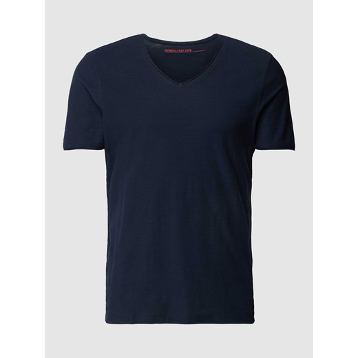 T-shirt z efektem melanżu ze sklepu Peek&Cloppenburg  w kategorii T-shirty męskie - zdjęcie 168983619