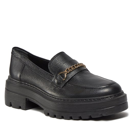 Loafersy Ryłko C2R39_DZ Czarny 9SC Ryłko 42 eobuwie.pl