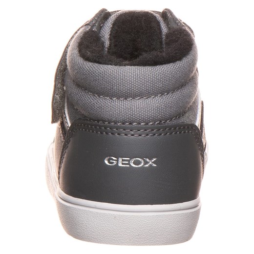 Geox Sneakersy &quot;Gisili&quot; w kolorze antracytowym Geox 20 wyprzedaż Limango Polska
