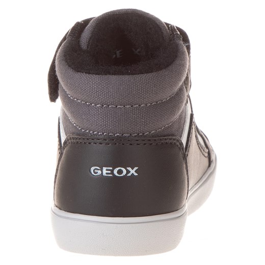 Geox Skórzane sneakersy &quot;Gisili&quot; w kolorze czarnym Geox 22 Limango Polska promocyjna cena