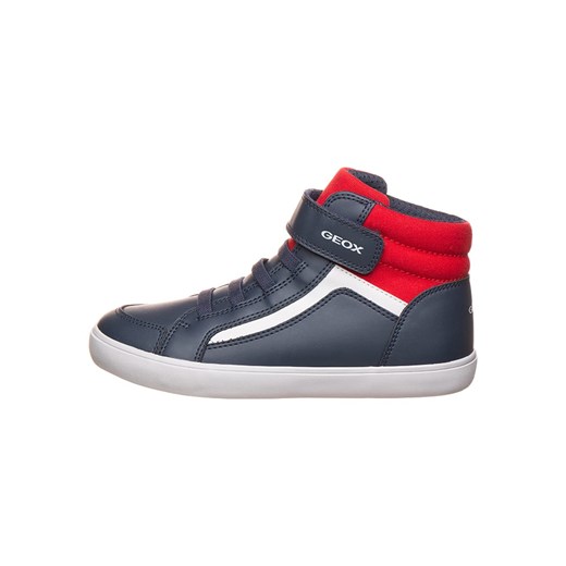 Geox Sneakersy w kolorze granatowo-czerwonym ze sklepu Limango Polska w kategorii Trampki dziecięce - zdjęcie 168984315