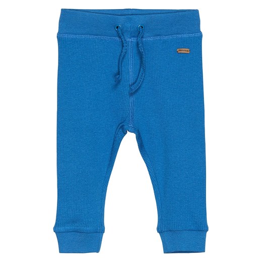 Minymo Spodnie w kolorze niebieskim ze sklepu Limango Polska w kategorii Spodnie i półśpiochy - zdjęcie 168984335
