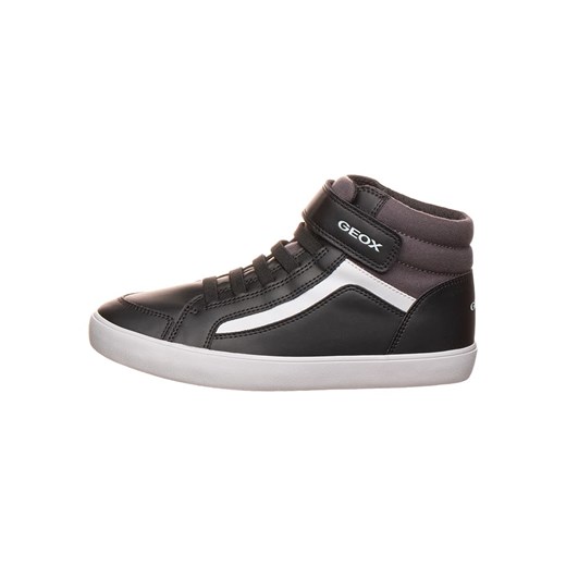 Geox Sneakersy w kolorze czarnym ze sklepu Limango Polska w kategorii Trampki dziecięce - zdjęcie 168984357