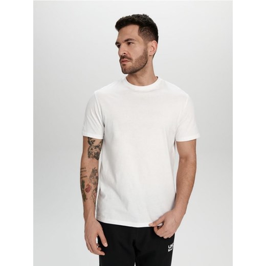Sinsay - Koszulka - biały ze sklepu Sinsay w kategorii T-shirty męskie - zdjęcie 168988008