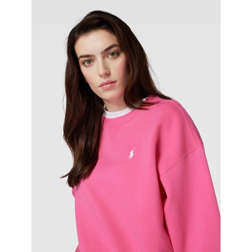 Bluza z wyhaftowanym logo model ‘BUBBLE’ Polo Ralph Lauren L Peek&Cloppenburg 