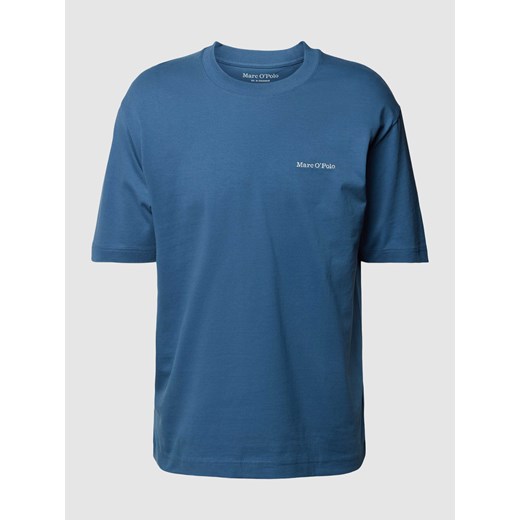 T-shirt z wyhaftowanym logo ze sklepu Peek&Cloppenburg  w kategorii T-shirty męskie - zdjęcie 168989058