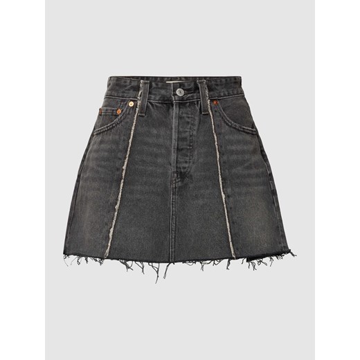 Spódnica jeansowa z 5 kieszeniami ze sklepu Peek&Cloppenburg  w kategorii Spódnice - zdjęcie 168989175