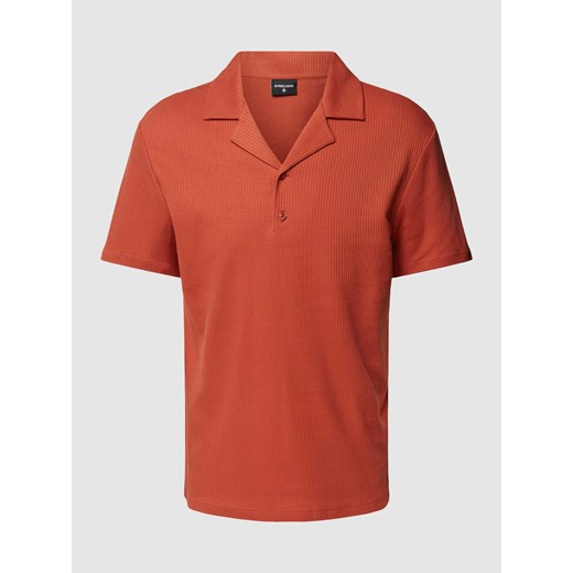 Koszulka polo w jednolitym kolorze ze sklepu Peek&Cloppenburg  w kategorii T-shirty męskie - zdjęcie 168989178