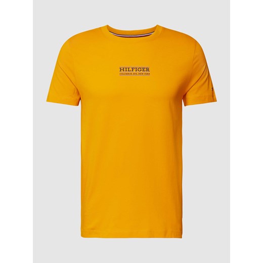 T-shirt z nadrukiem z logo ze sklepu Peek&Cloppenburg  w kategorii T-shirty męskie - zdjęcie 168989198