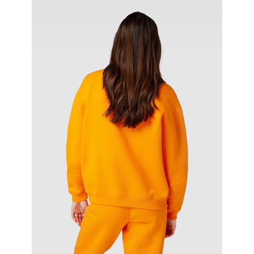 Bluza damska Polo Ralph Lauren pomarańczowy jesienna 