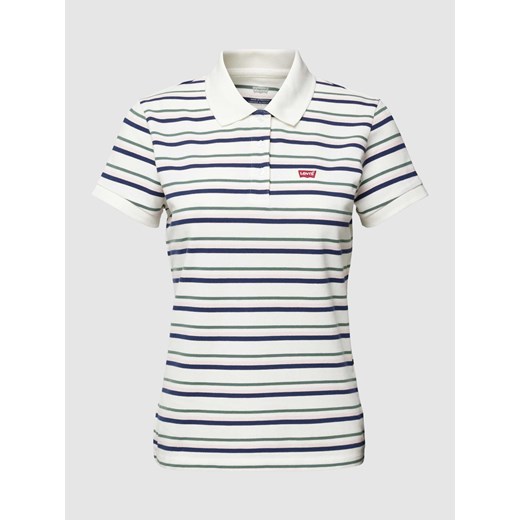 Koszulka polo w paski ze sklepu Peek&Cloppenburg  w kategorii Bluzki damskie - zdjęcie 168989328