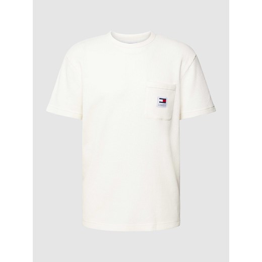 T-shirt z kieszenią na piersi ze sklepu Peek&Cloppenburg  w kategorii T-shirty męskie - zdjęcie 168989357