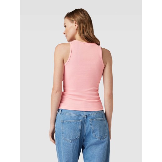 Tommy Jeans bluzka damska z okrągłym dekoltem na lato 