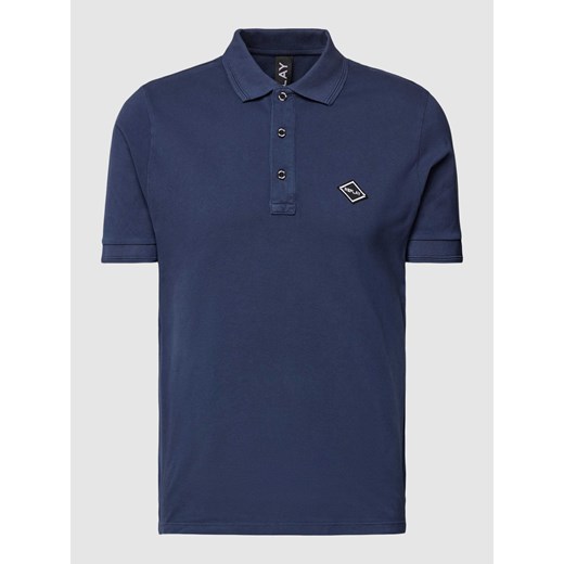 Koszulka polo w jednolitym kolorze ze sklepu Peek&Cloppenburg  w kategorii T-shirty męskie - zdjęcie 168989405
