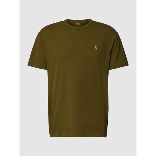 T-shirt o kroju classic fit z wyhaftowanym logo ze sklepu Peek&Cloppenburg  w kategorii T-shirty męskie - zdjęcie 168989429