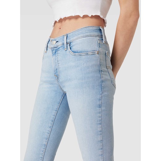 Jeansy o kroju super skinny fit z 5 kieszeniami 30/30 Peek&Cloppenburg