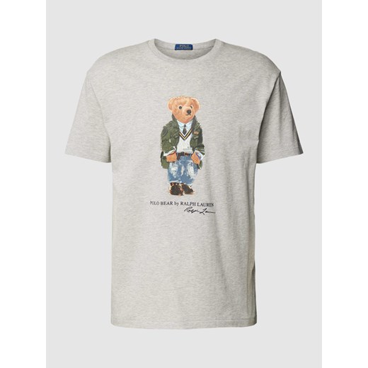 T-shirt o kroju classic fit z nadrukiem z motywem ze sklepu Peek&Cloppenburg  w kategorii T-shirty męskie - zdjęcie 168989585