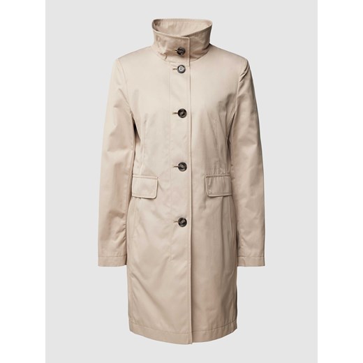 Płaszcz ze stójką ze sklepu Peek&Cloppenburg  w kategorii Płaszcze damskie - zdjęcie 168989586