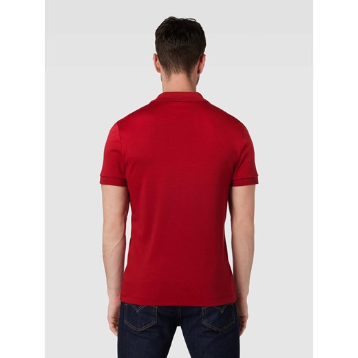 Koszulka polo o kroju regular fit w jednolitym kolorze Lacoste L Peek&Cloppenburg 