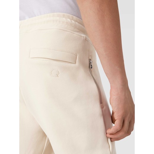 Spodnie dresowe z aplikacją z logo model ‘Q-Series’ XXL Peek&Cloppenburg 